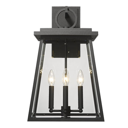 Z-Lite 4 Light Outdoor Wall Light