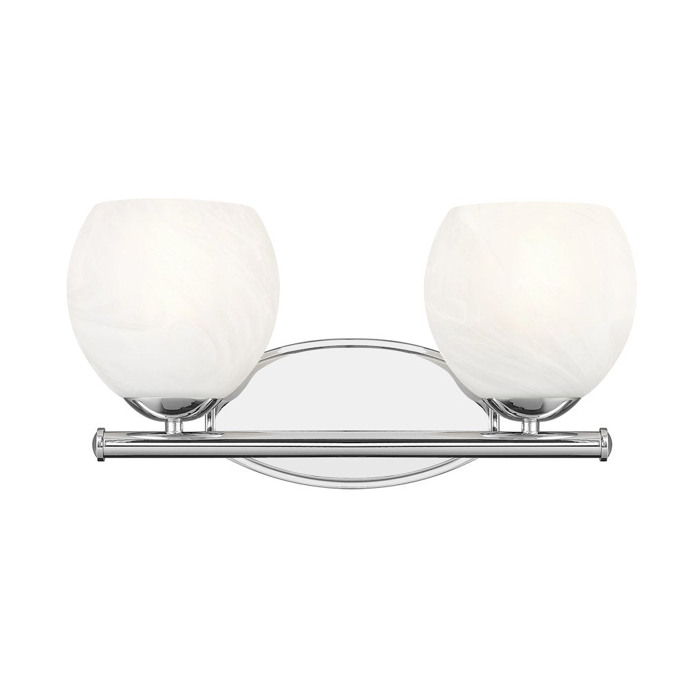 Z-Lite 2 Light Vanity, Chrome