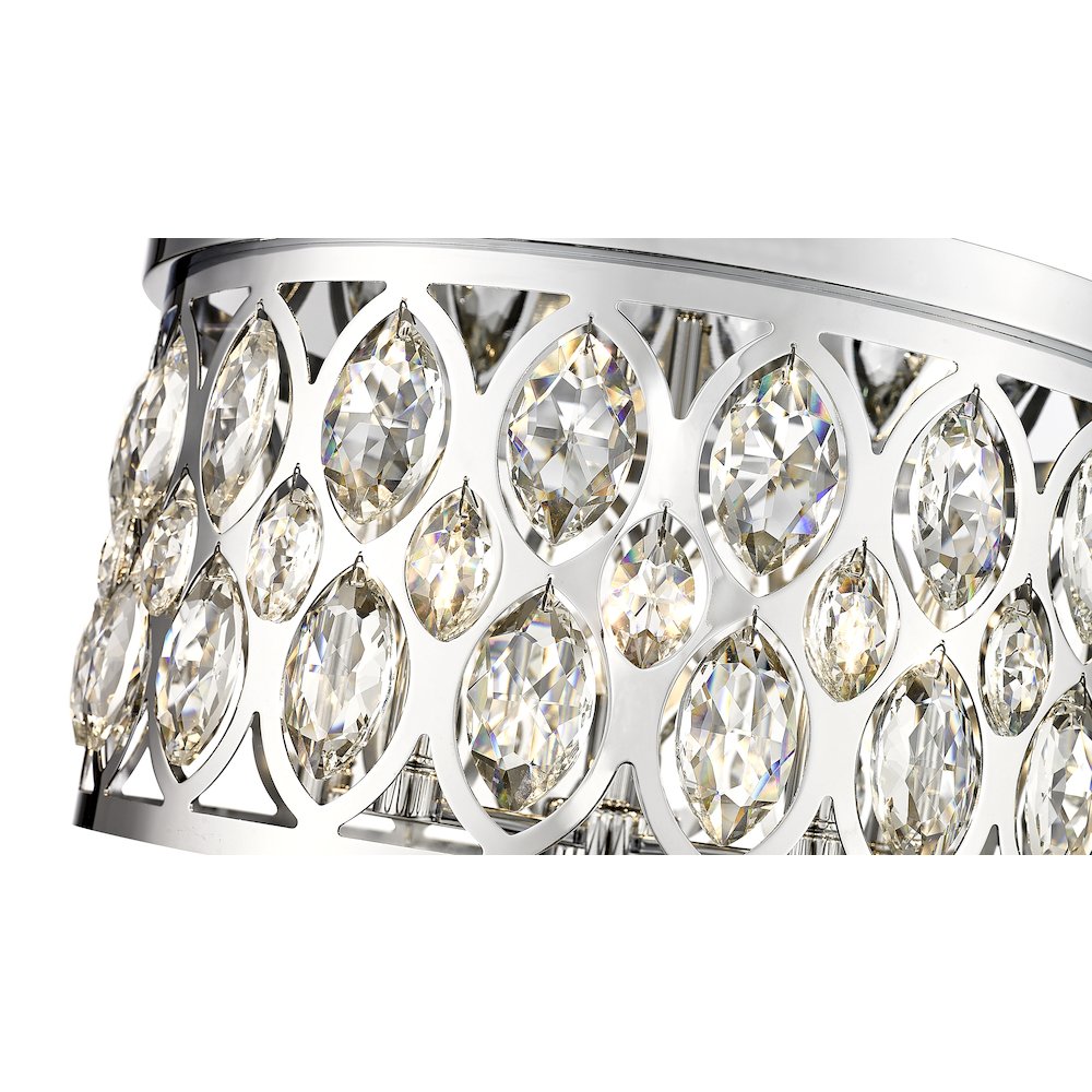 Z-Lite 5 Light Flush Mount