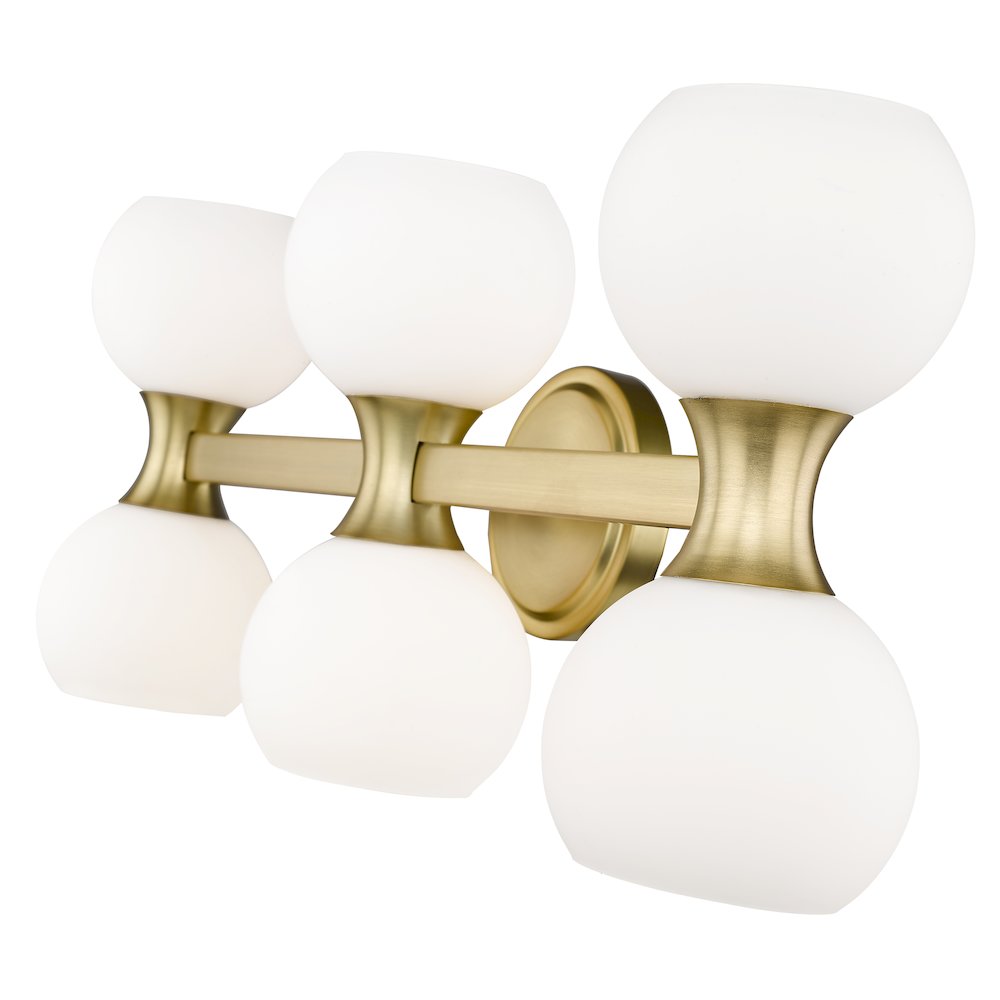 Z-Lite 6 Light Vanity