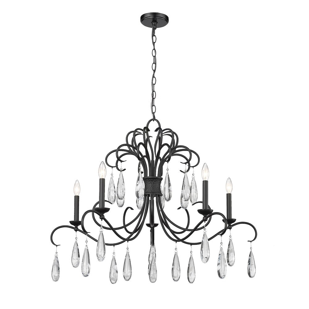 Z-Lite 5 Light Chandelier