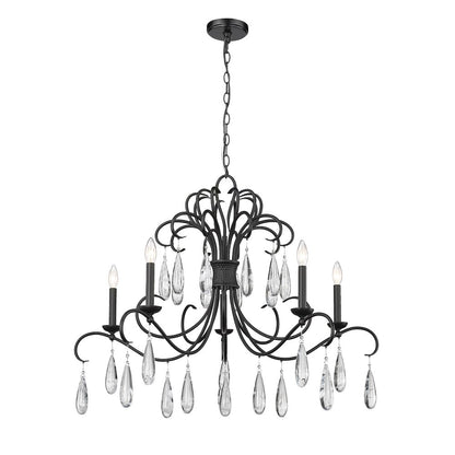 Z-Lite 5 Light Chandelier