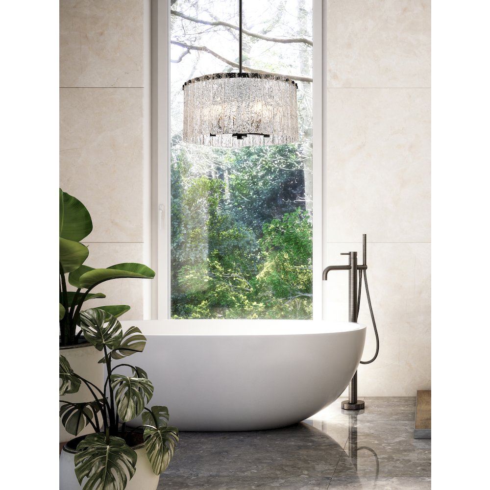 Z-Lite 5 Light Pendant