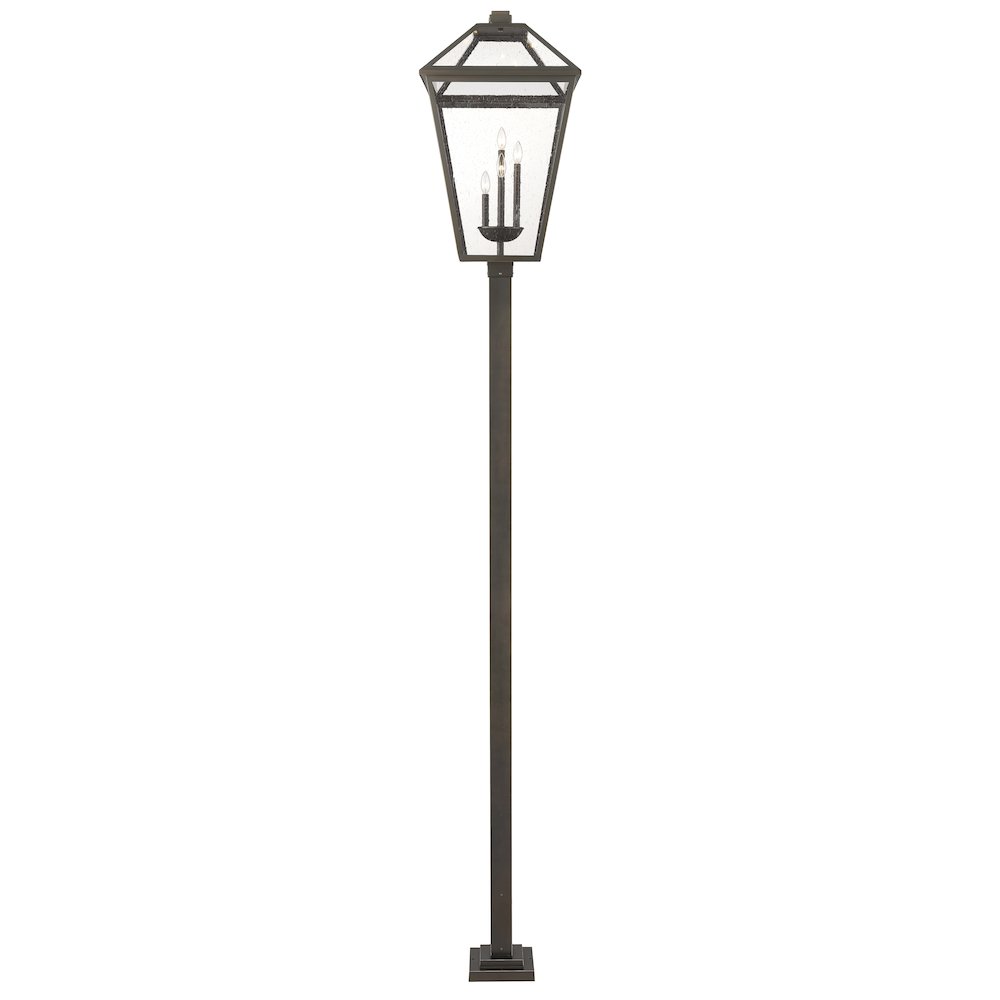 Z-Lite 4 Light Outdoor Post Mounted Fixture