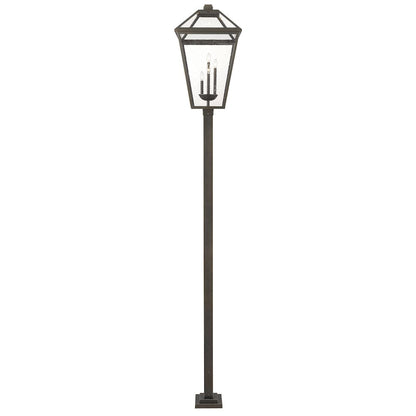 Z-Lite 4 Light Outdoor Post Mounted Fixture