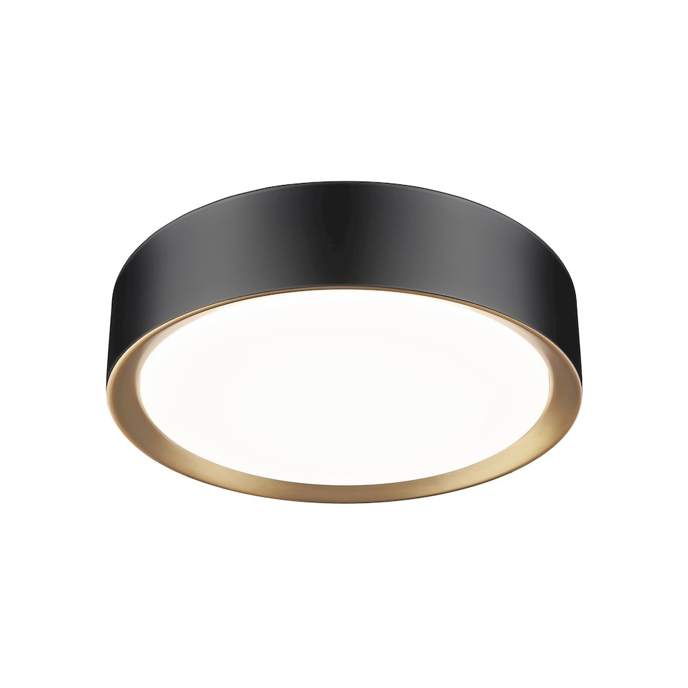 Z-Lite 1 Light Flush Mount