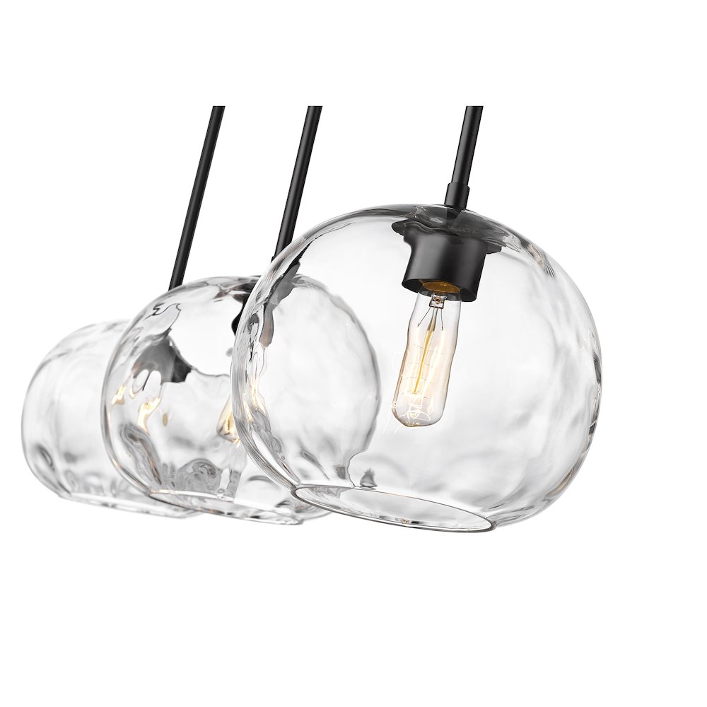 Z-Lite 3 Light Linear Chandelier