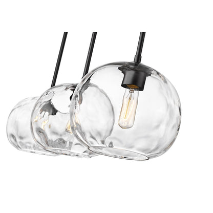 Z-Lite 3 Light Linear Chandelier