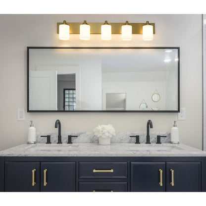 Z-Lite 5 Light Vanity