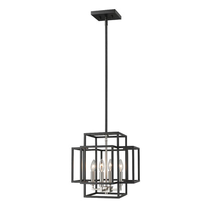 Z-Lite 4 Light Pendant