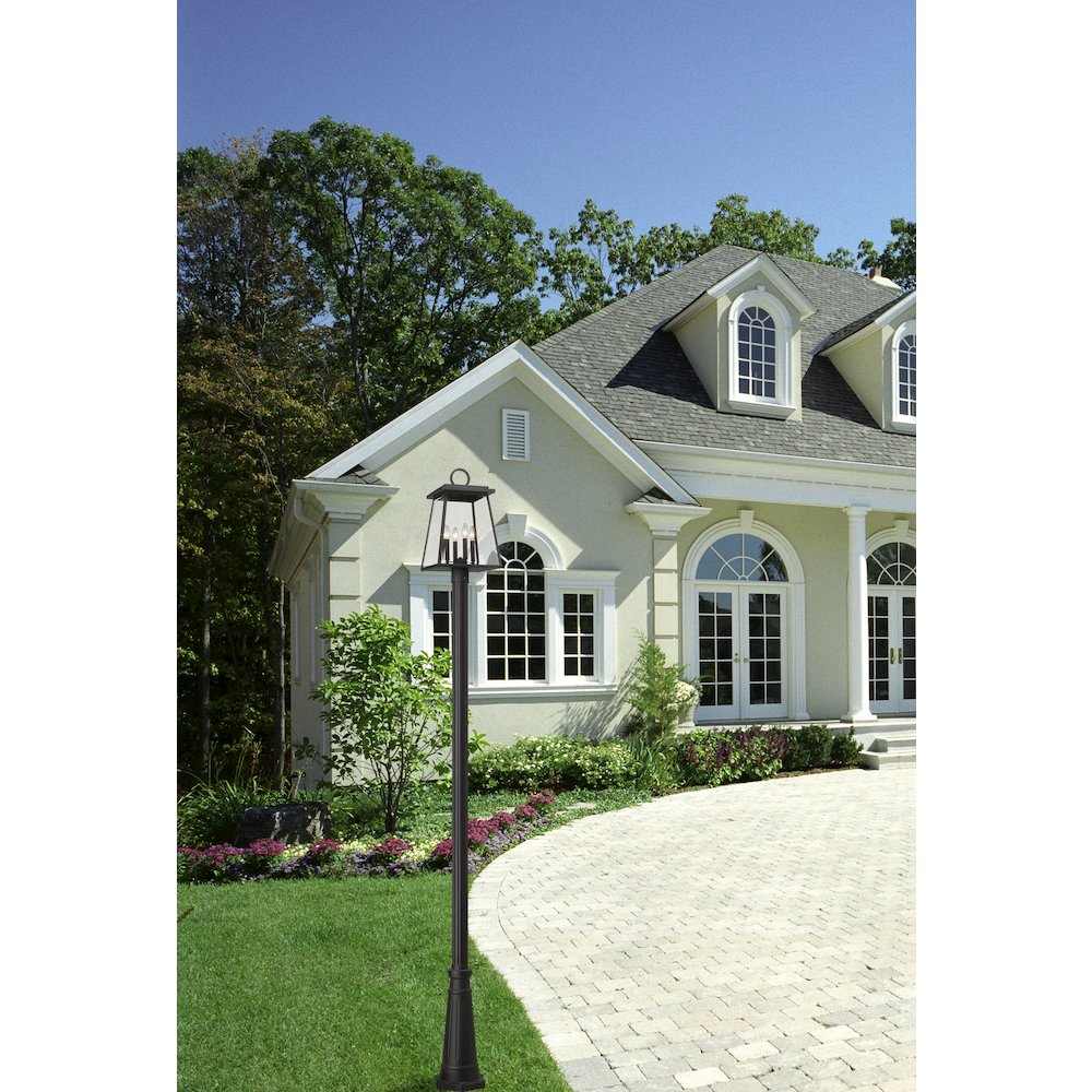 Z-Lite 4 Light Outdoor Post Mounted Fixture