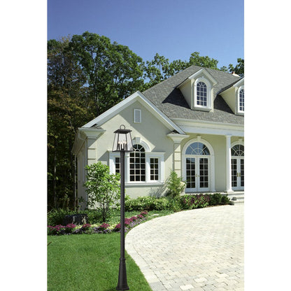 Z-Lite 4 Light Outdoor Post Mounted Fixture
