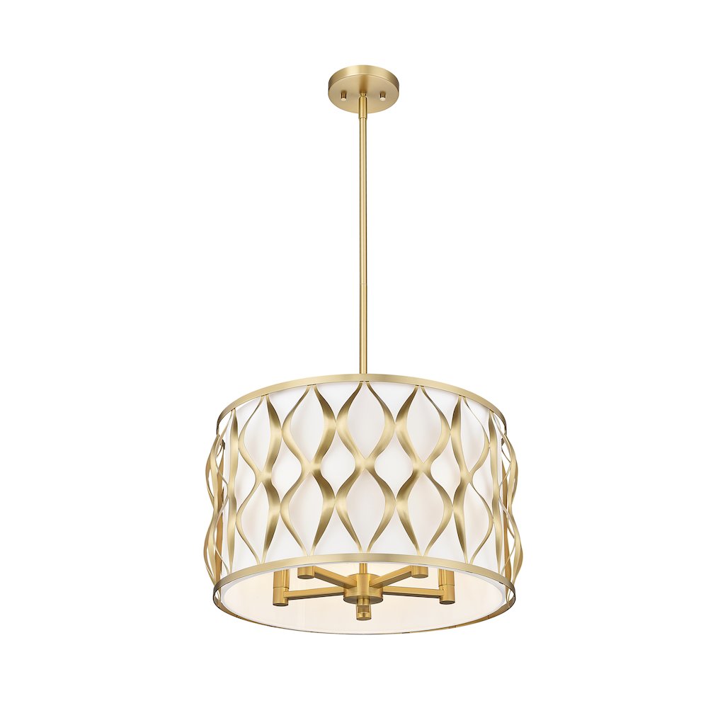 Z-Lite 5 Light Pendant