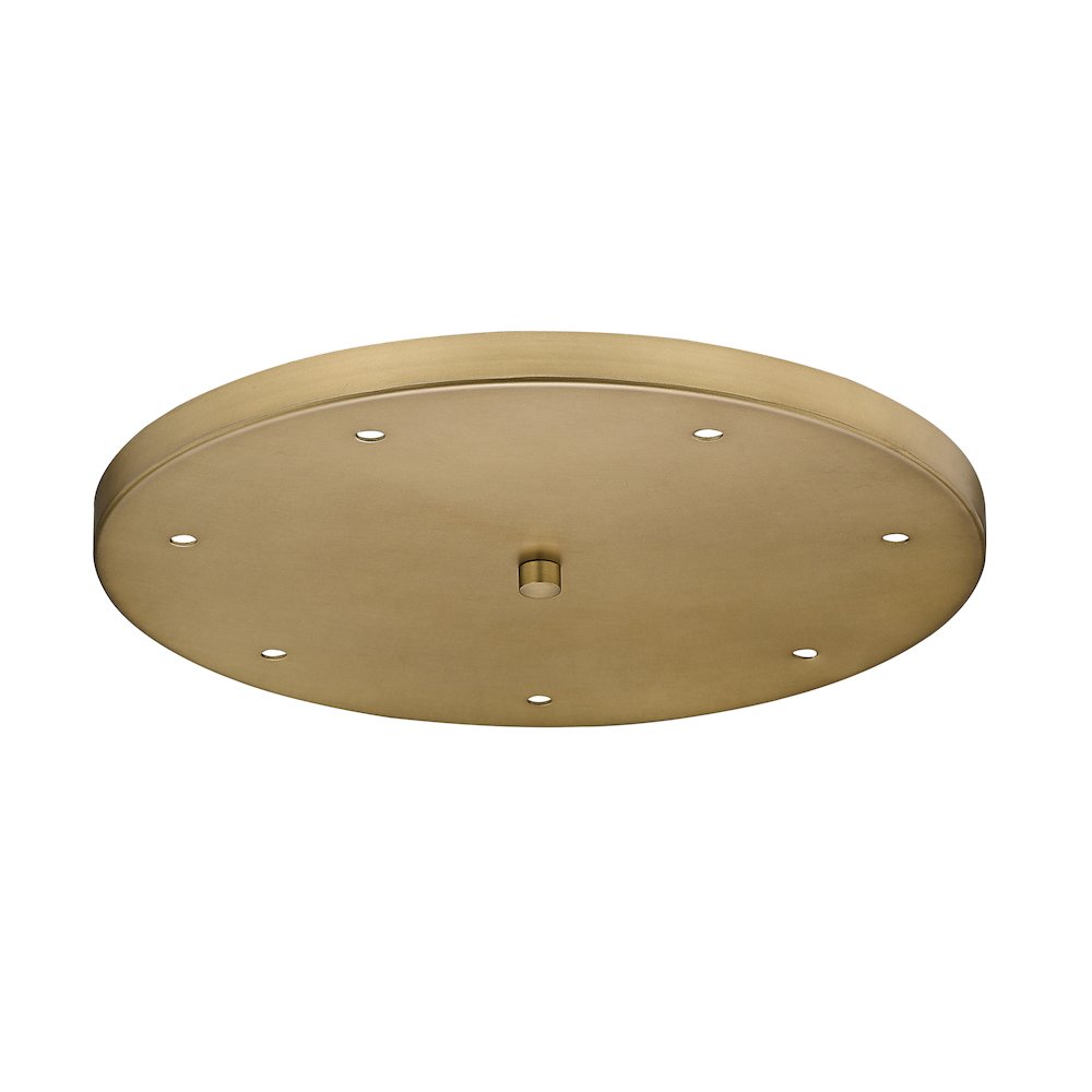 Z-Lite 7 Light Ceiling Plate