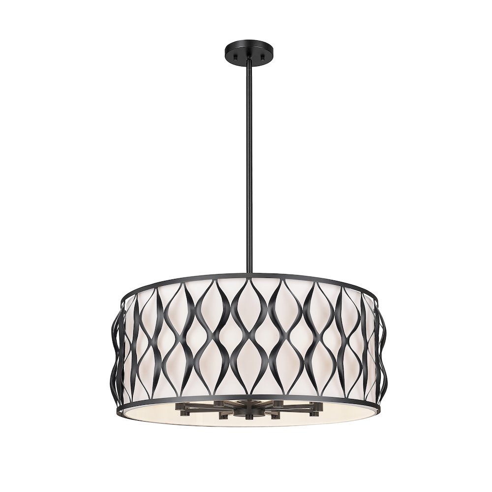 Z-Lite 8 Light Pendant