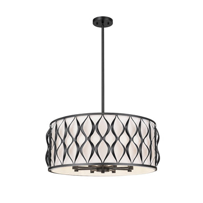 Z-Lite 8 Light Pendant