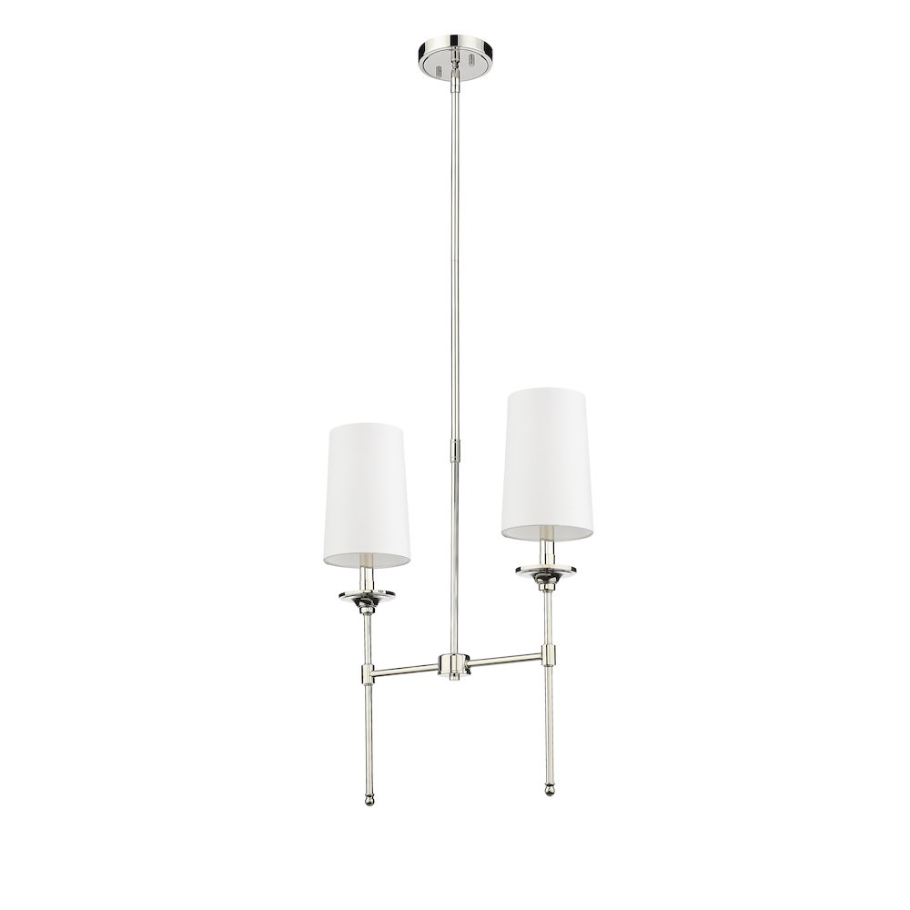 Z-Lite 2 Light Linear Chandelier