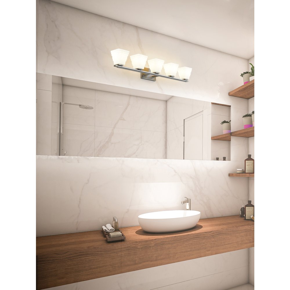 Z-Lite 5 Light Vanity