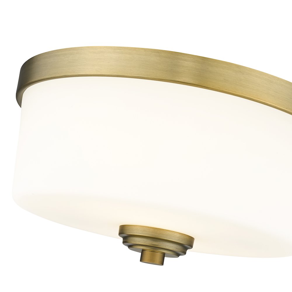 Z-Lite 2 Light Flush Mount