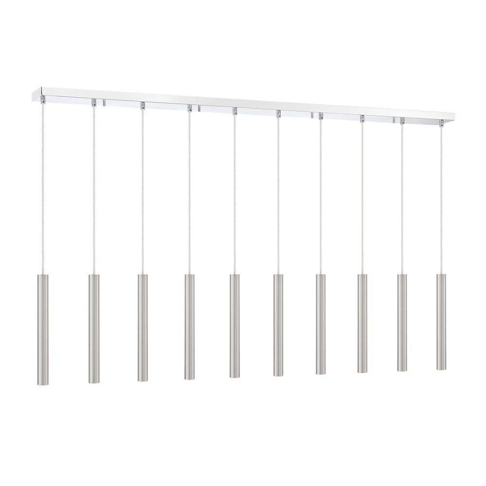 Z-Lite 10 Light Linear Chandelier