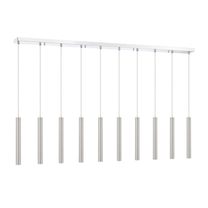 Z-Lite 10 Light Linear Chandelier