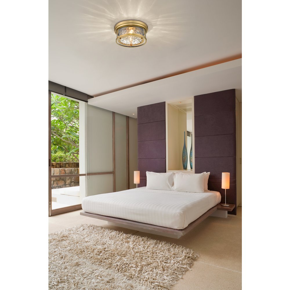 Z-Lite 3 Light Flush Mount