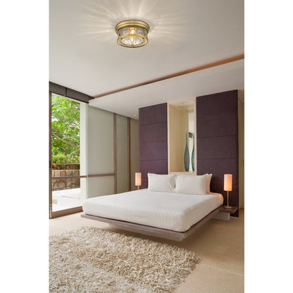 Z-Lite 3 Light Flush Mount