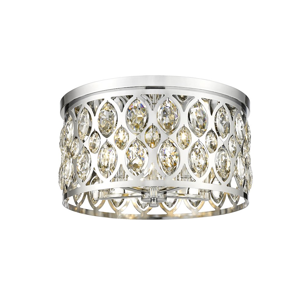Z-Lite 5 Light Flush Mount