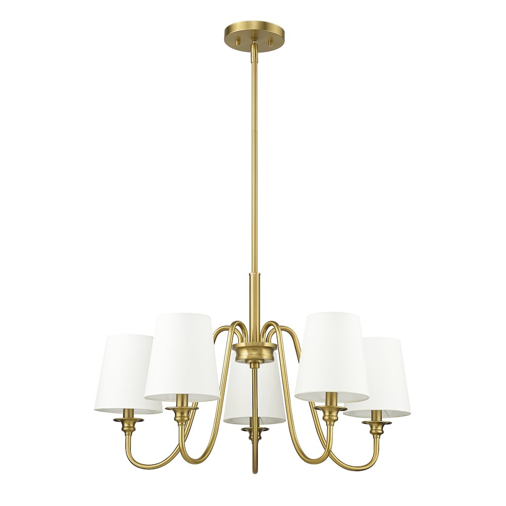Z-Lite 5 Light Chandelier