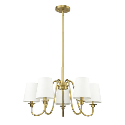 Z-Lite 5 Light Chandelier