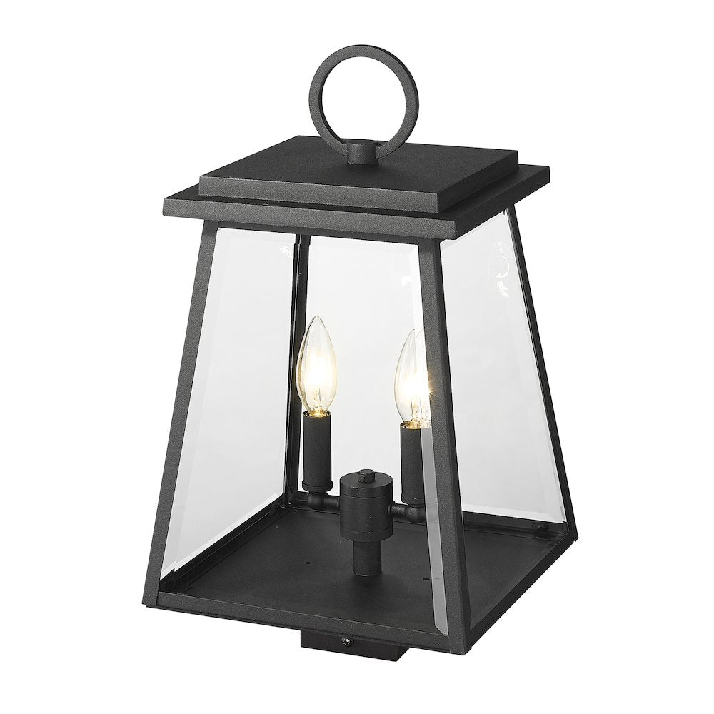 Z-Lite 2 Light Outdoor Post Mount Fixture