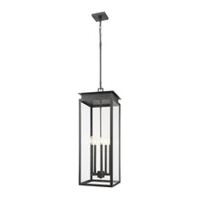 Z-Lite 5 Light Outdoor Chain Mount Ceiling Fixture