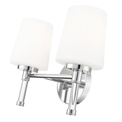 Z-Lite 2 Light Vanity, Chrome