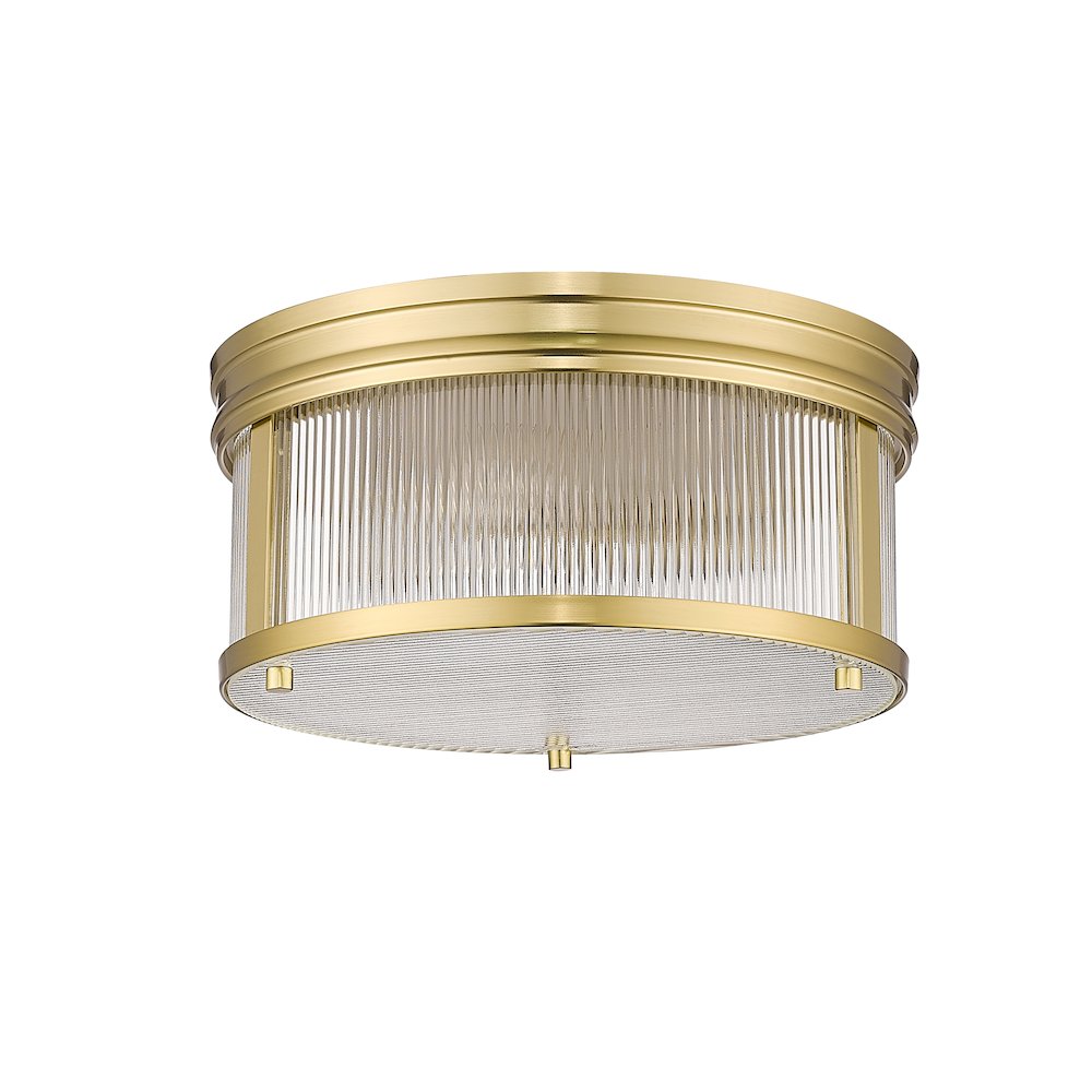 Z-Lite 2 Light Flush Mount