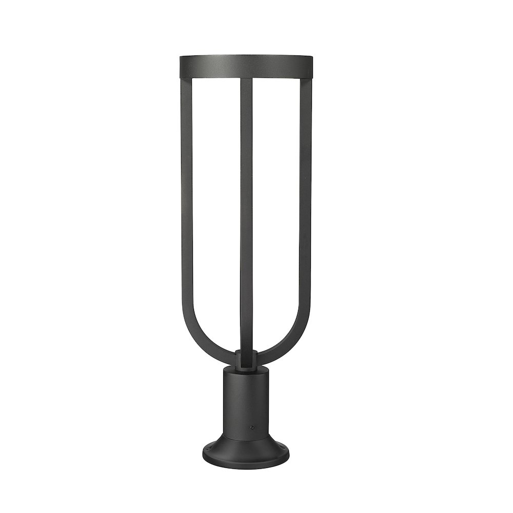 Z-Lite 1 Light Outdoor Pier Mounted Fixture