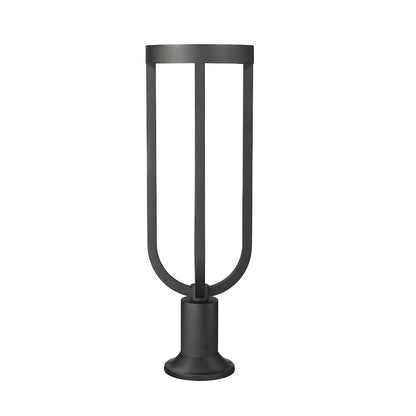 Z-Lite 1 Light Outdoor Pier Mounted Fixture