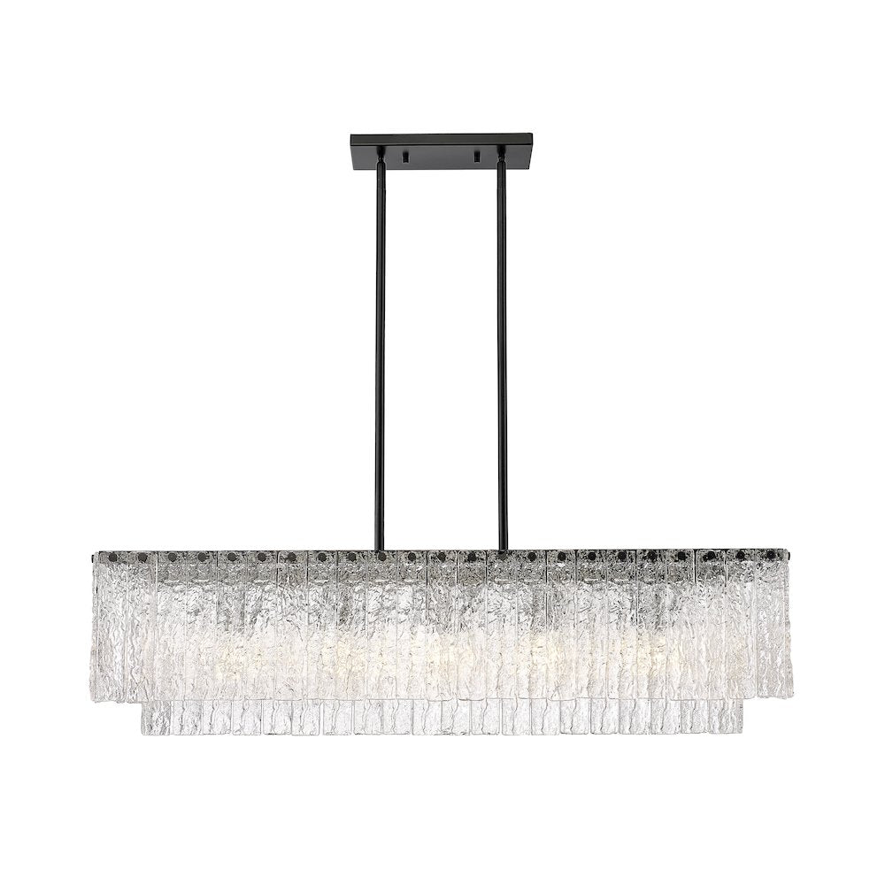 Z-Lite 5 Light Linear Chandelier
