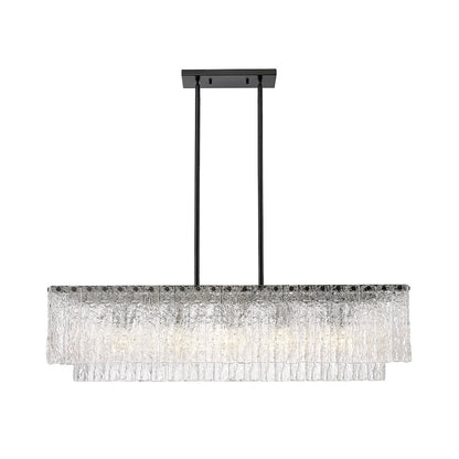 Z-Lite 5 Light Linear Chandelier