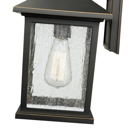 Z-Lite 1 Light Outdoor Wall Light