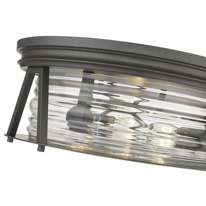 Z-Lite 3 Light Flush Mount