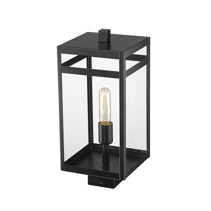 Z-Lite 1 Light Outdoor Post Mount Fixture