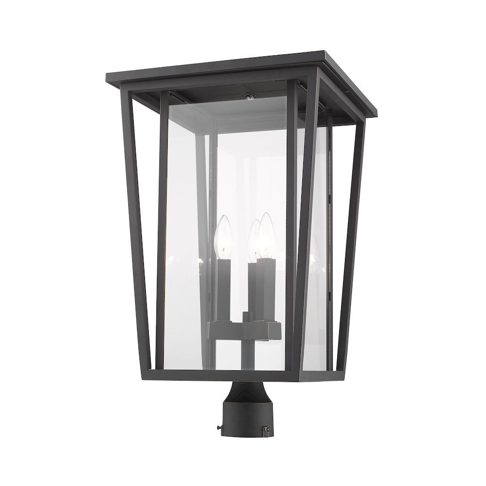 Z-Lite 3 Light Outdoor Post Mount Fixture