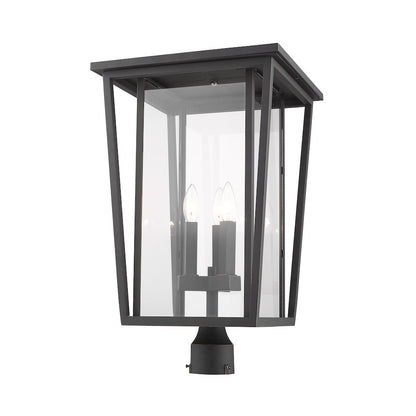 Z-Lite 3 Light Outdoor Post Mount Fixture