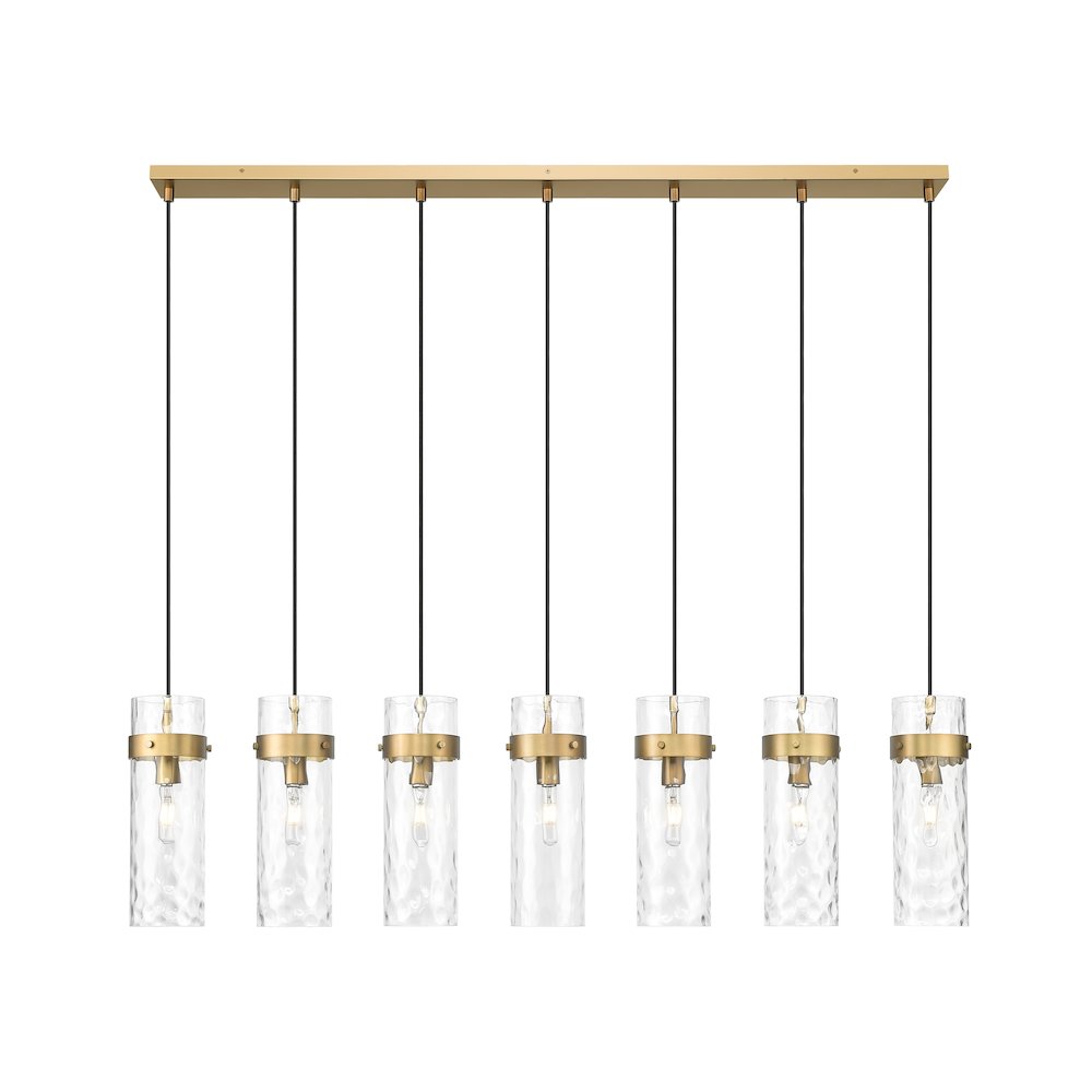 Z-Lite 7 Light Linear Chandelier