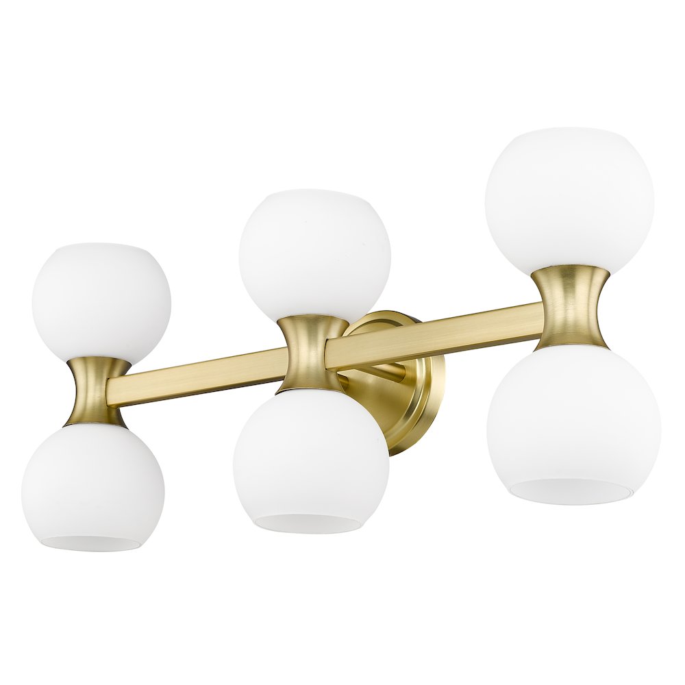 Z-Lite 6 Light Vanity
