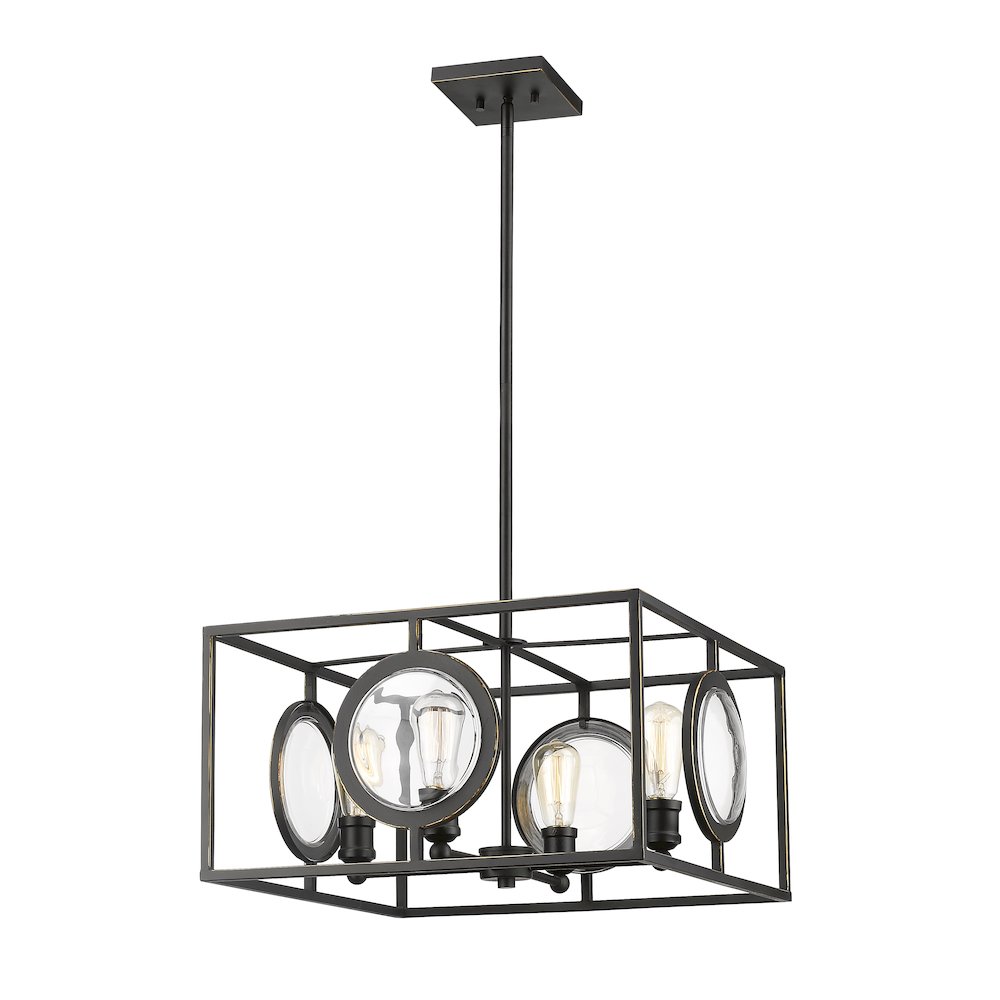 Z-Lite 4 Light Chandelier