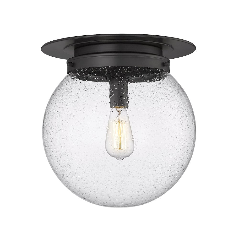 Z-Lite 1 Light Flush Mount