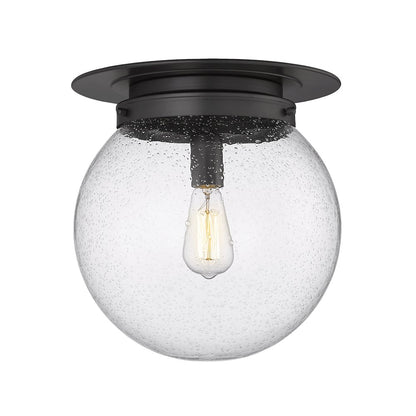 Z-Lite 1 Light Flush Mount