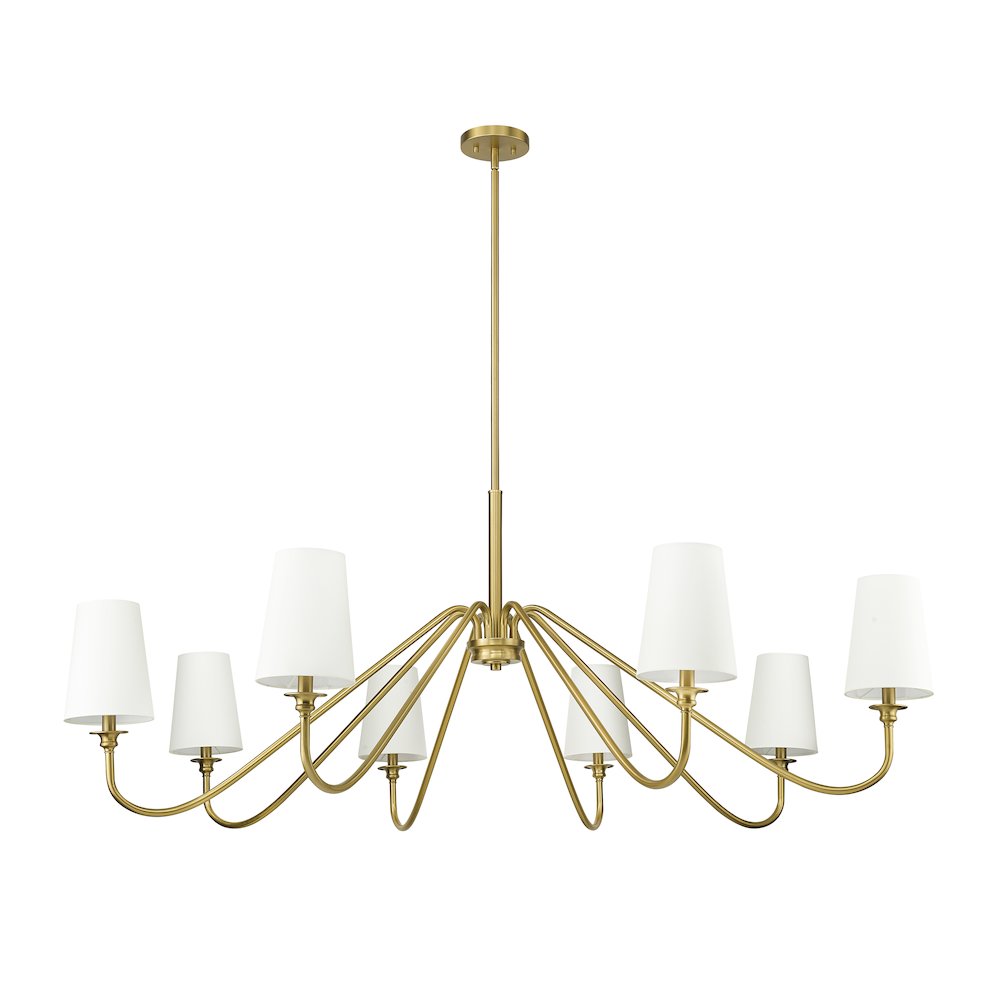 Z-Lite 8 Light Chandelier