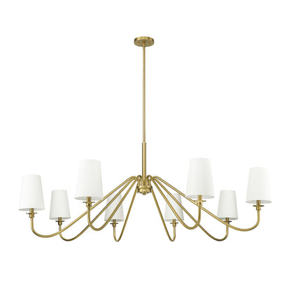 Z-Lite 8 Light Chandelier